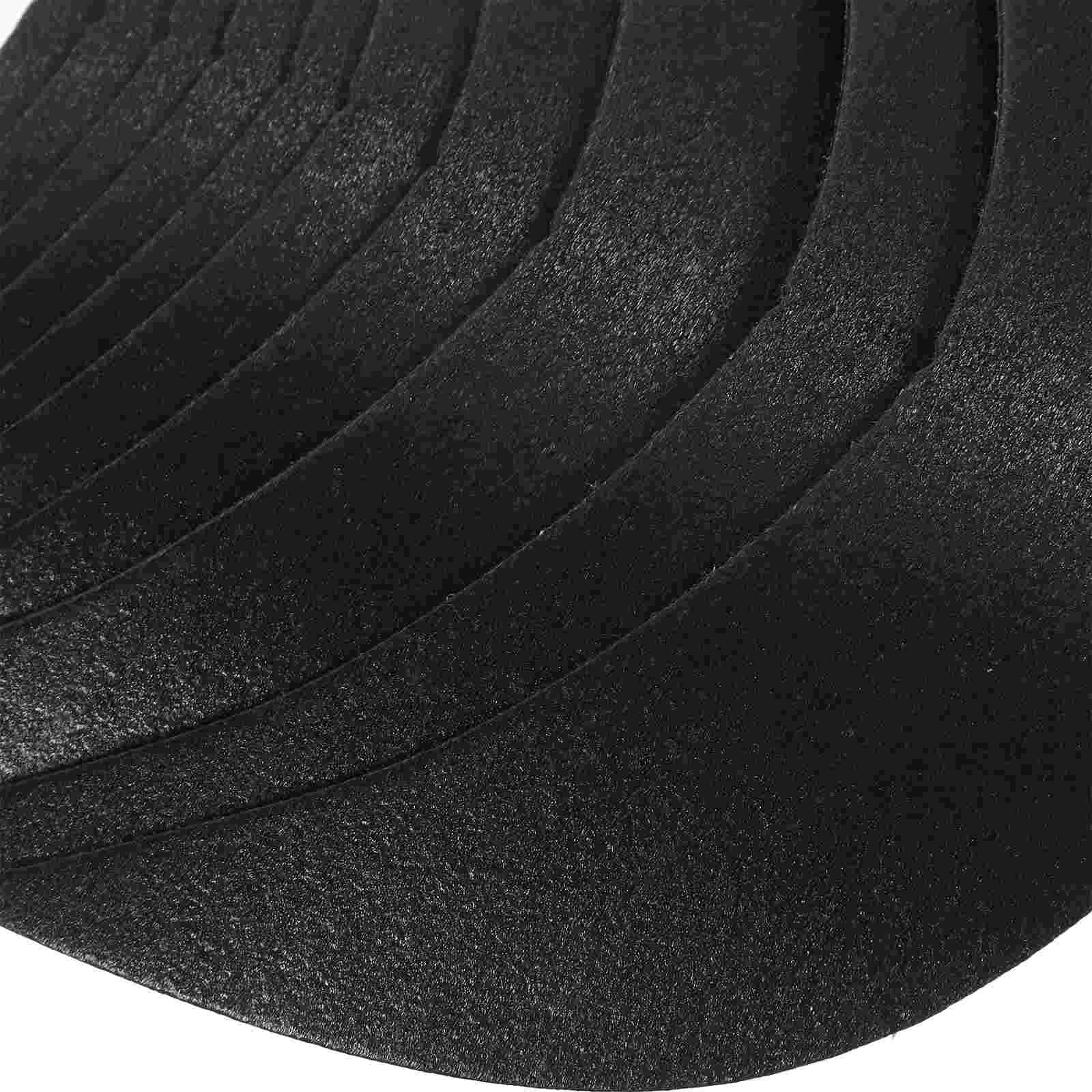 Baseball Cap Insert para Caps, Hat Liner, Sun Shaper, Insere Suporte, Visor Board, 10 pcs