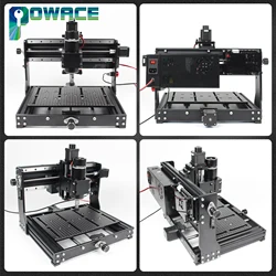 Fraiseuse à 3 axes GRBL 3020 Plus CNC 2 en 1, graveur laser 3W 5W 10W 15W 20W