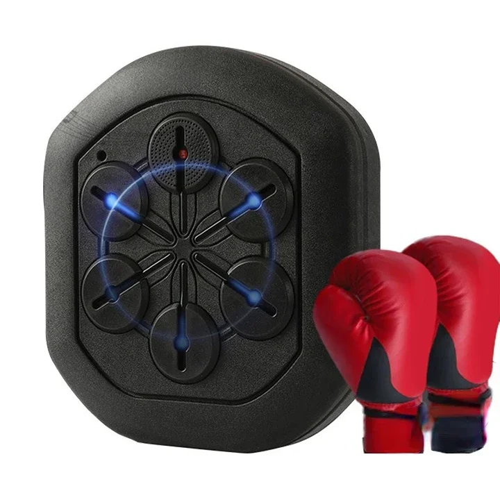 Smart Music Boxing Machine With Fist cover Wall Mount  Training Boxing For Home