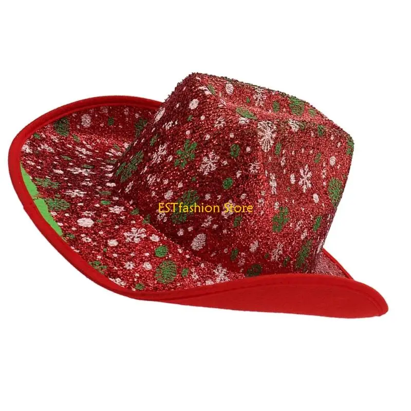 y5gc-コンパクト折りたたみデニム帽子クリスマス装飾パーティーに欠かせない旅行収納便利さまざまな年齢