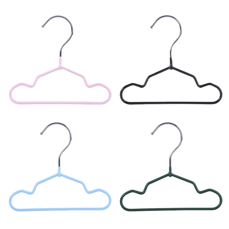 

10 Pack Hanger Crafted for Small Pet Garment Hanging Pet Wardrobe Accessories