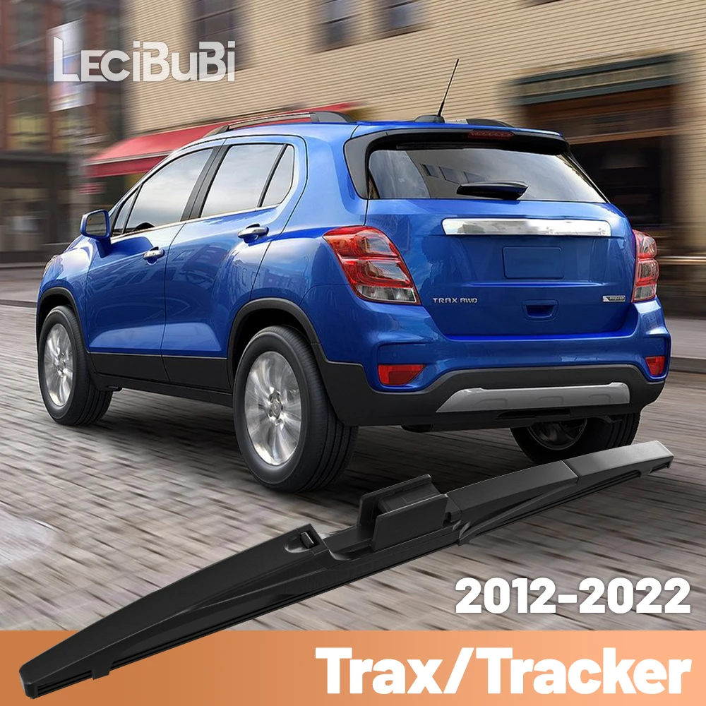 Para Chevrolet Trax Tracker 2012-2022 2013 2014 2015 2016 2017 limpiaparabrisas trasero limpiaparabrisas accesorios