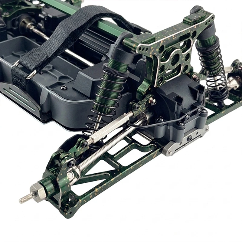 RC Car Upgrade Rear Steering Cup Kit for 1/10 10210 10208 V2 Version RC Car Accessories Green ✅