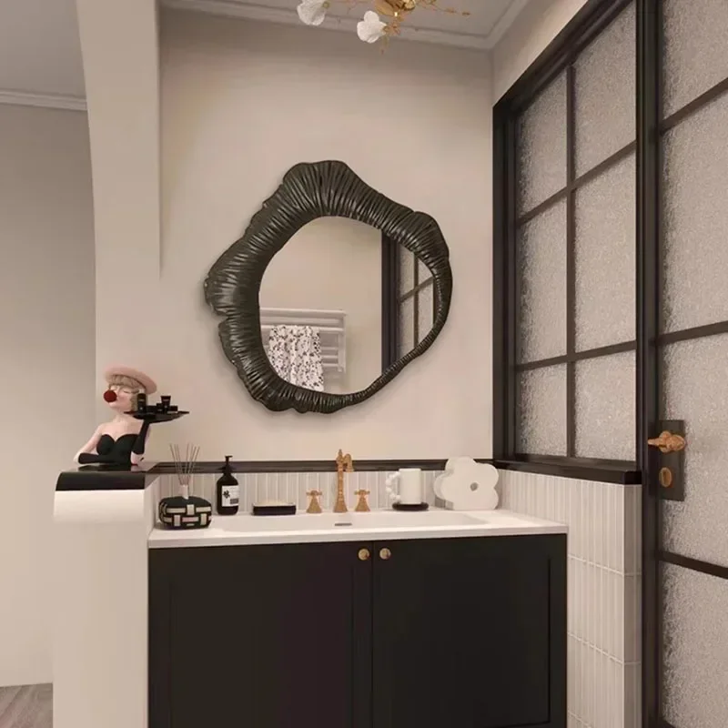 Modern Home Decoration Liquidation Tabletop Mirror Vintage Decor Led Lighting Decorative Wall Mirrors Espelho Room Makeup Hand