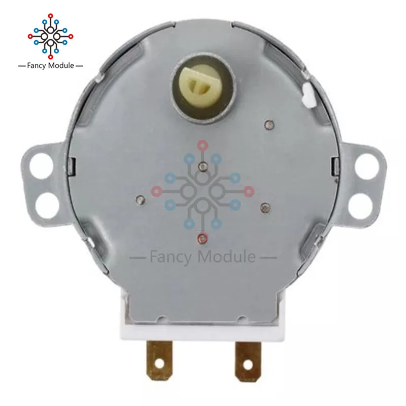 1Pcs Microwave Motor Turntable Turn Plate CW/CCW Class B 4W 50/60Hz AC 220-240V Rotary Table Synchronous Motor 49TYZ-A2