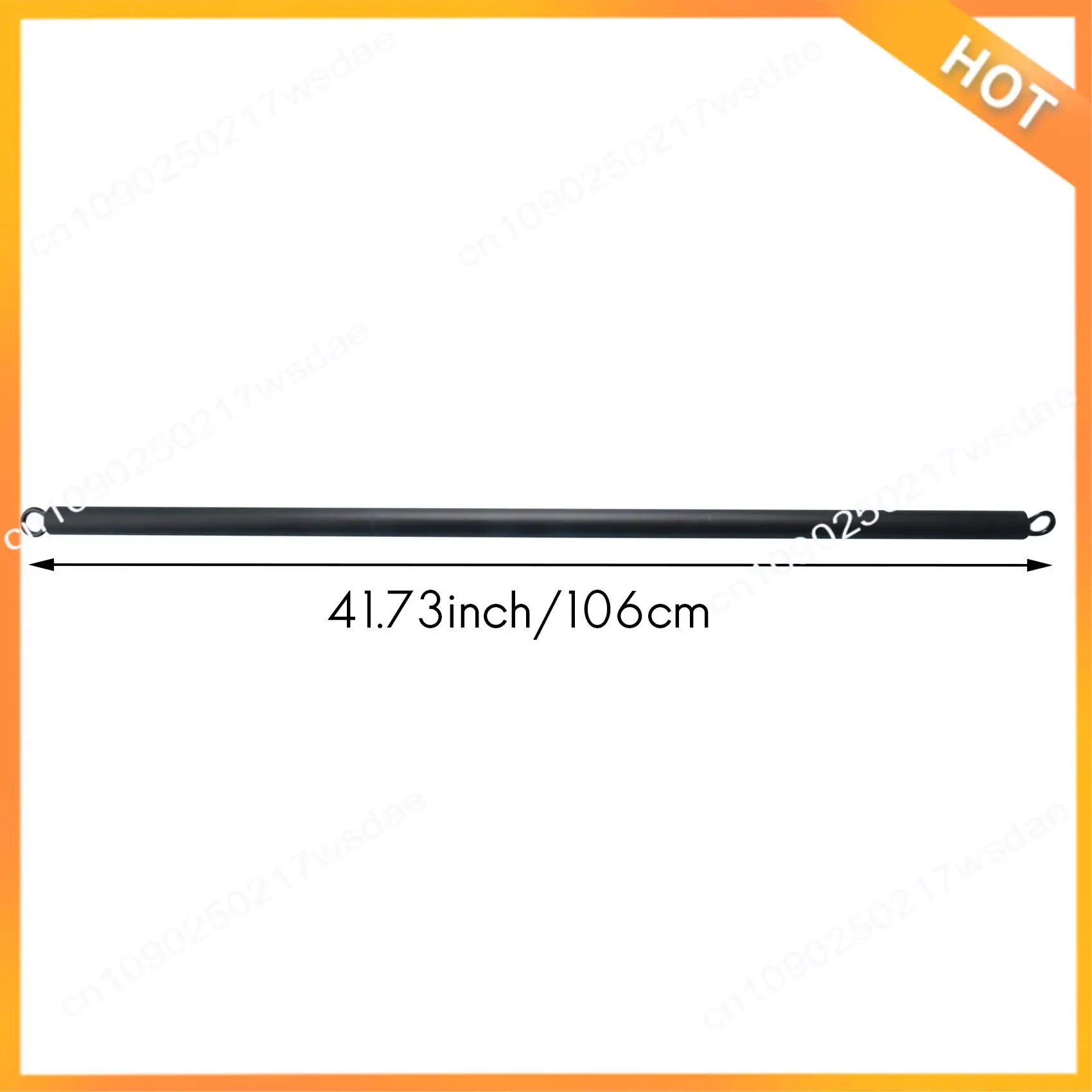 

X08A Workout Bar,Fitness Sport Pilates Exercise Stick Bar For Home Gym Workout Full Body Workout Power Lifting Resistance Bar