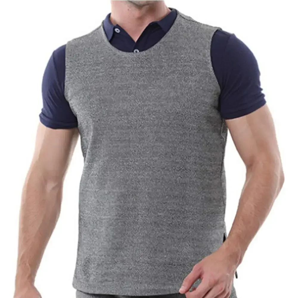 European SGS Level 5 Self-Defense Full Protection Combat Double-Layer Inner Hide Wear Invisible Hppe Fiber Anti-Cutting Vest