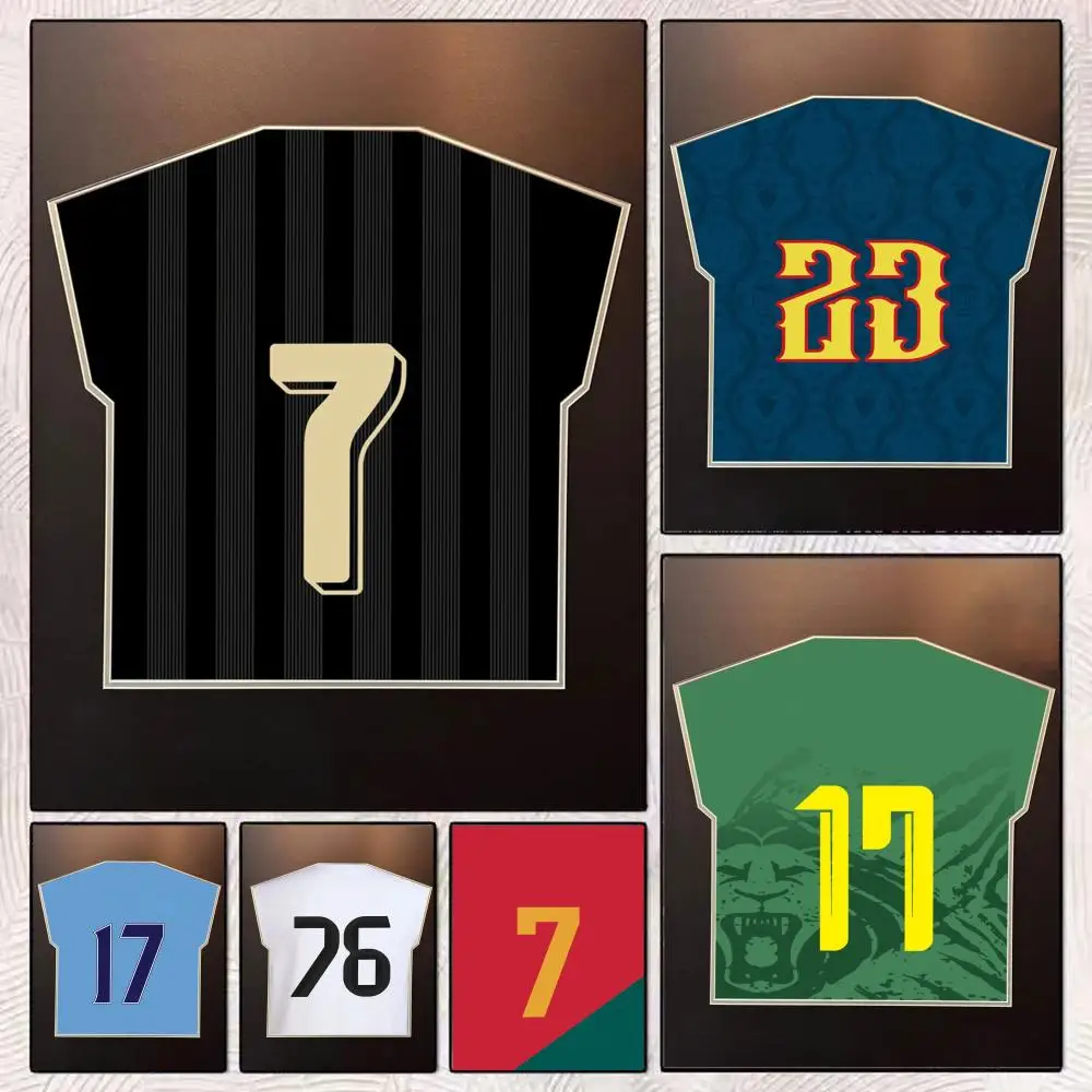 

Clothing Digital Design Poster HD Art Mural Wallart Poster Waterproof Vintage Print Decor for Home Decoration DIY Durable