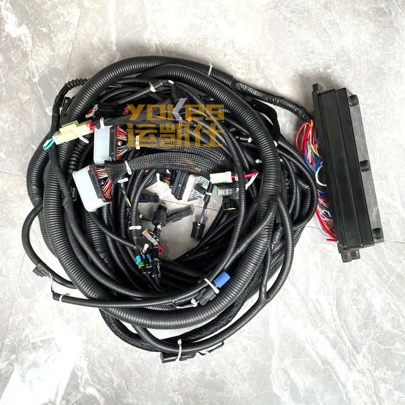 R220-9S Whole Vehicle Wiring Harness Main Wiring Harness Excavator Parts 21Q6-18106 for Hyundai