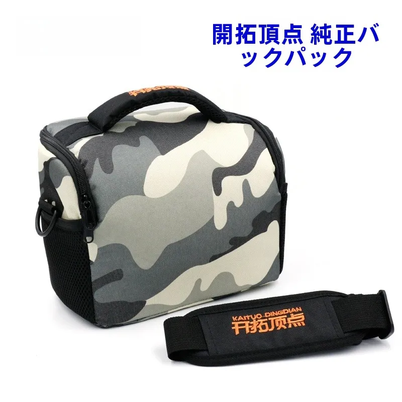 トップオープニングバーテックスナイトフィッシングギアバックパックh30-95fハンドヘルドフィッシングランプh60ライトボックスバッグオーガナイザー（アウトドアキャンプ旅行用）