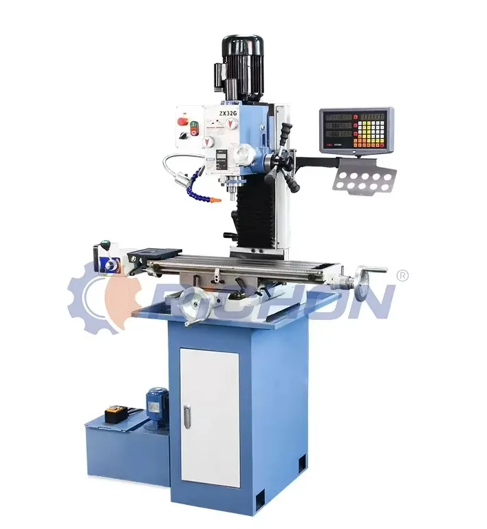 Zx32g Factory Direct Sales Vertical Tapping Manual Metal Drilg And Milg Hine For Sale