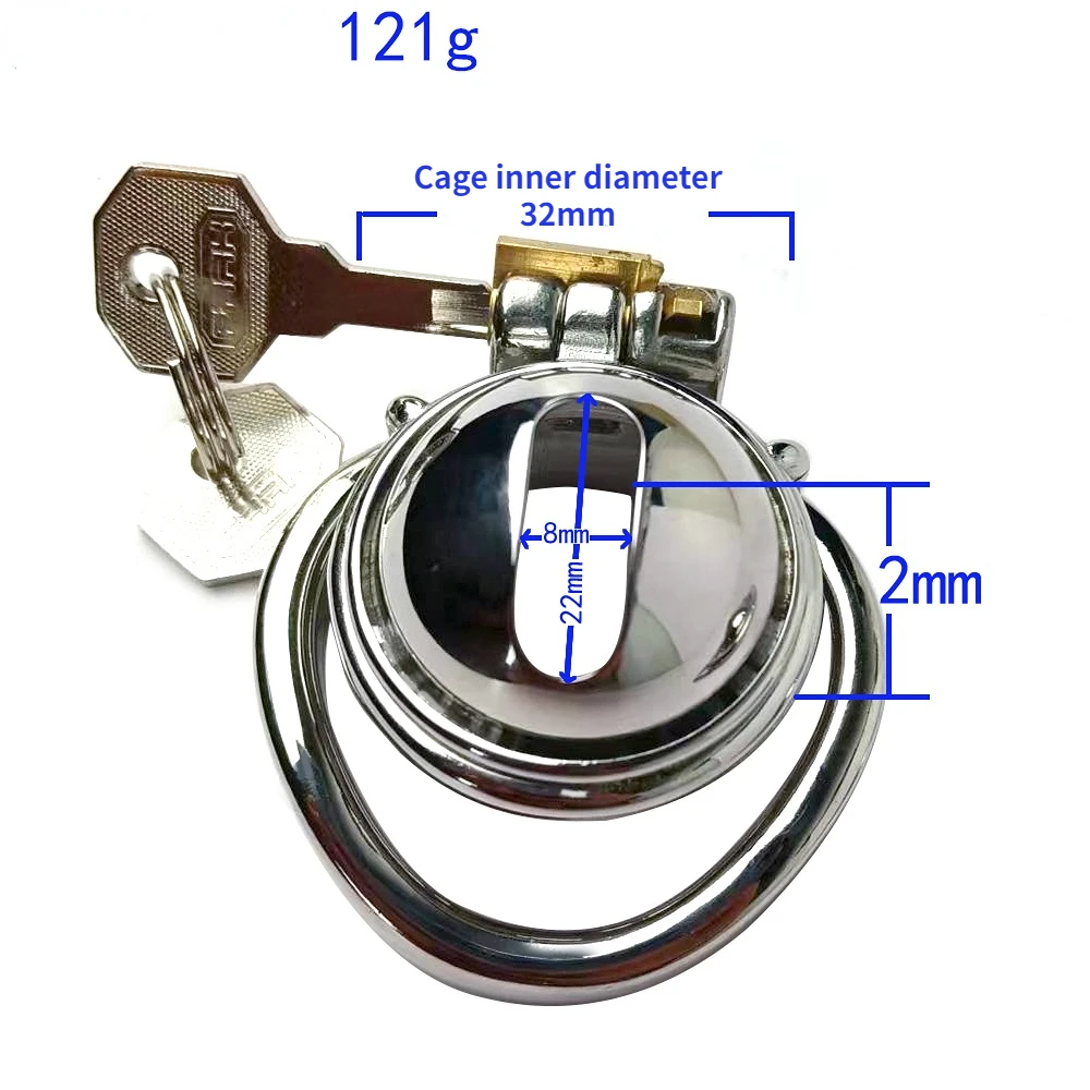 55mm Male Chastity Cages Device With Urination Hole Sissy Cock Cages Penis Rings Adults Sex Products BDSM Toys For Men Gay 18+