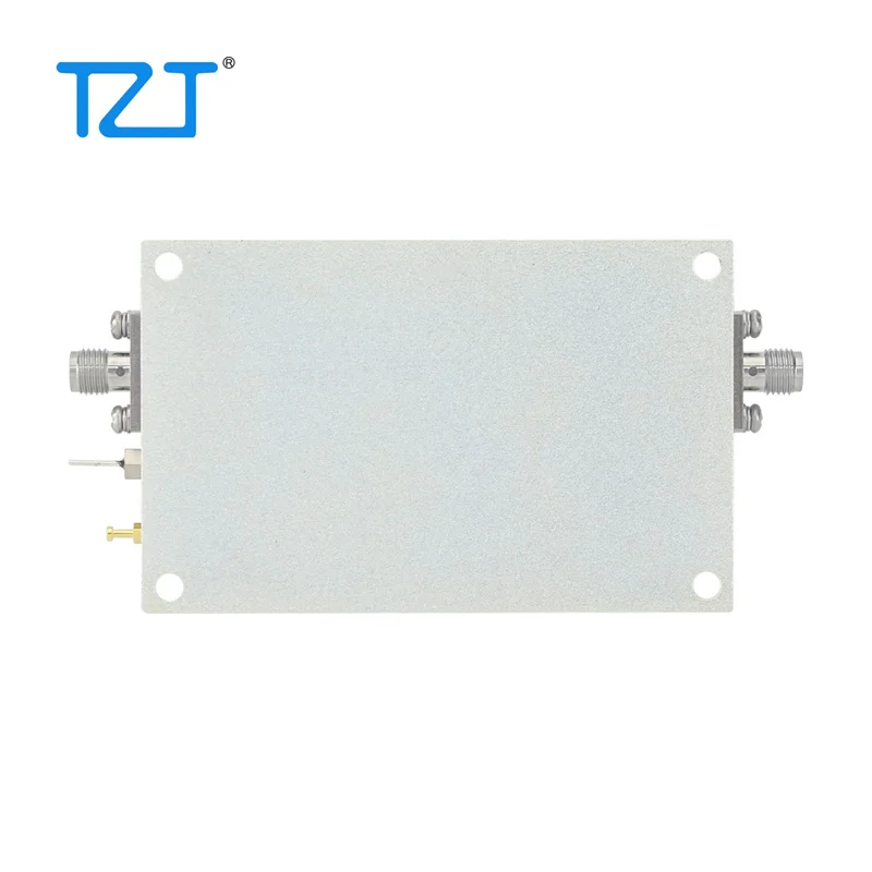 TZT RFUWB UWBPA-10M1G-8W/UWBPA10M1G-16W 10-1000MHz Broadband RF Power Amplifier 8W UWB RF Power Amp Module