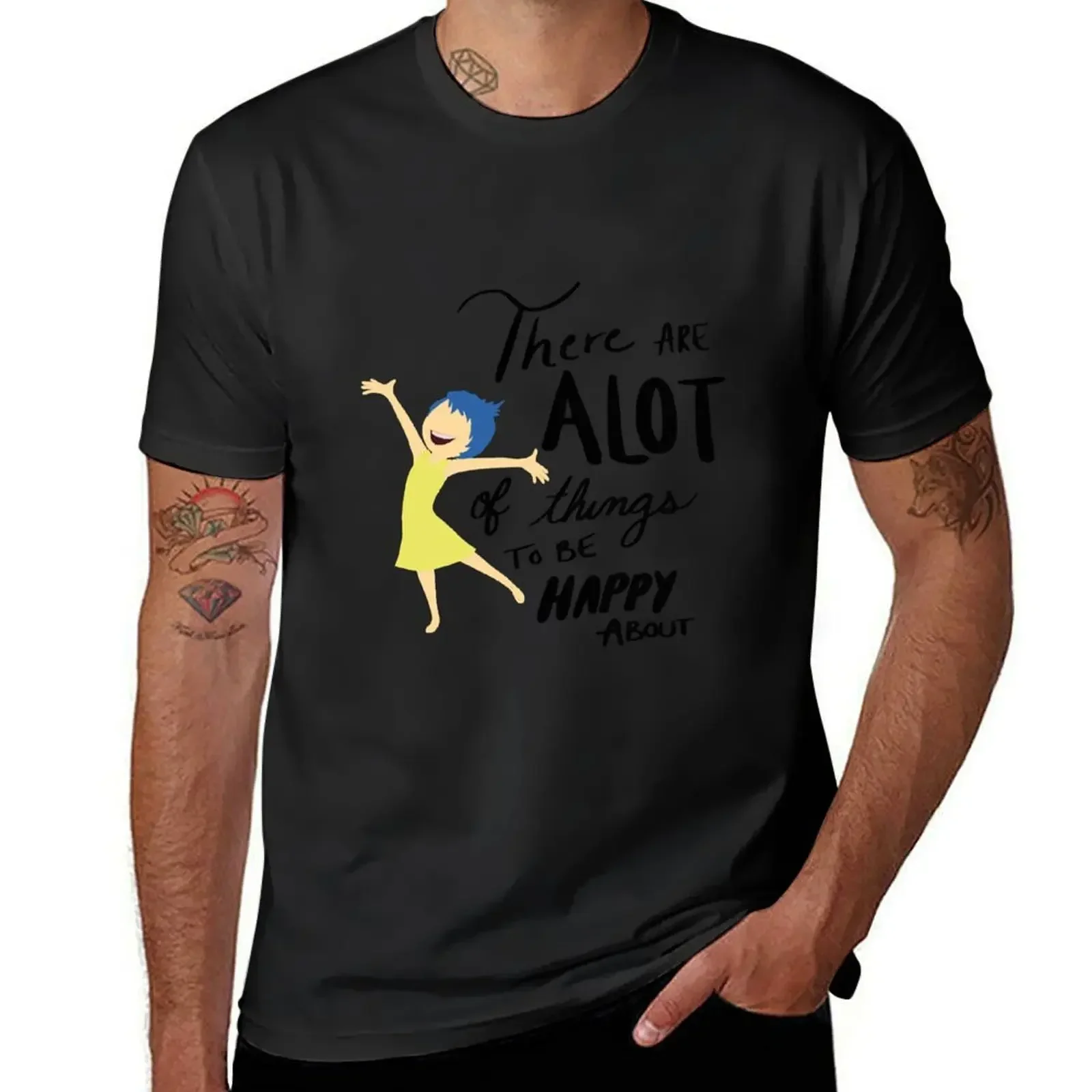 

Joy from Inside Out T-Shirt cute tops custom t shirt t shirt for men