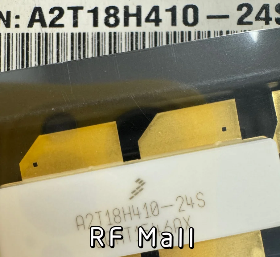 

A2T18H410-24S Радиочастотный LDMOSтранзистор 1805-1880 МГц 71 Вт AVG 28 В N — улучшение канала — режим бокового МОП-транзистора