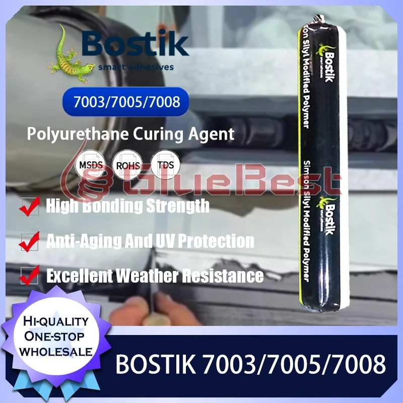 

Bostik 7003/7005/7008 Polyurethane Curing Agent Weather Resistant for High and Low Temperature Applications Original Product