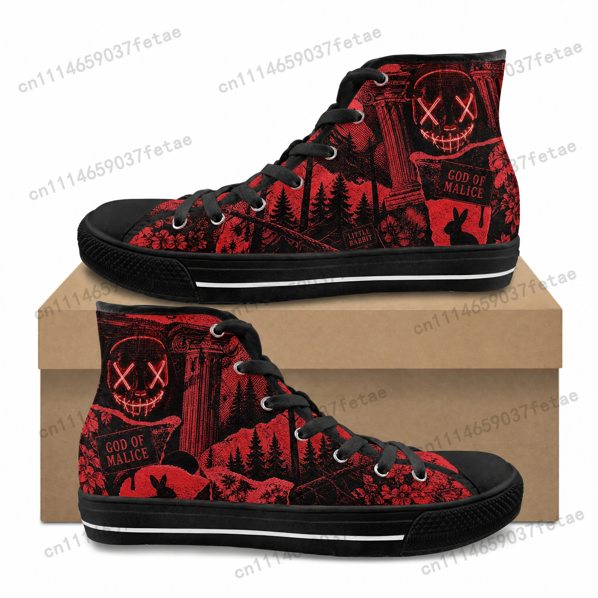 Rina Kent God of Malice High T - Women'S Shoes Hike ulasan dan harga