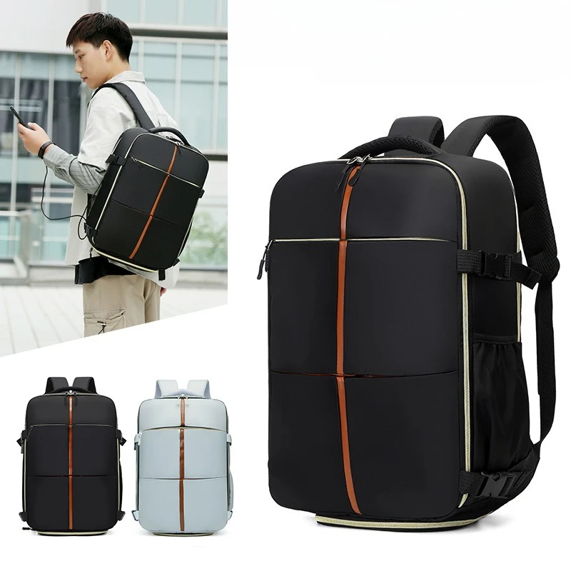 

Lightweight Joker men's backpack, large-capacity outdoor hiking backpack, multifunctional leisure computer bag