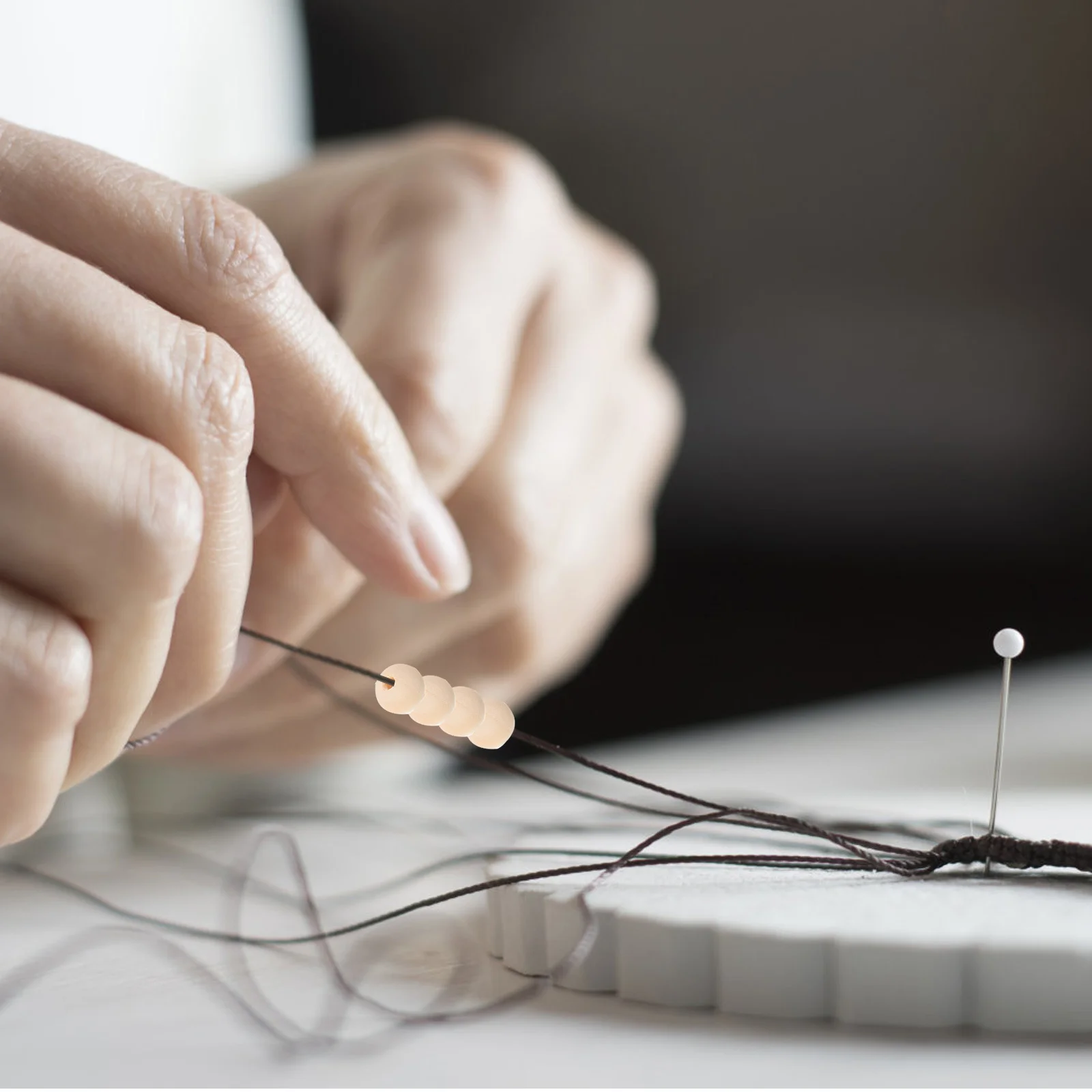 

2 Boxes Large Blank Wooden Diy Craft Loose Beads For Jewelry Making Farmhouse Decor Summer Garland Wood Diy Beads Bulk Crafts