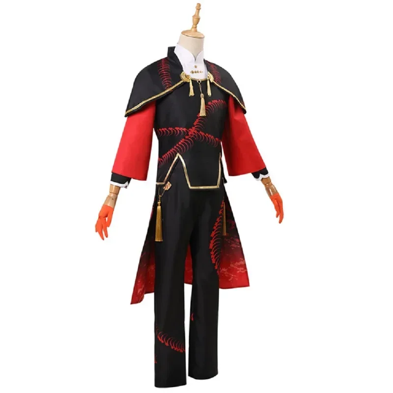 

SN66 Unisex Anime Cos Yakumo Cosplay Costumes Outfit Halloween Christmas Uniform Custom SizeW & M