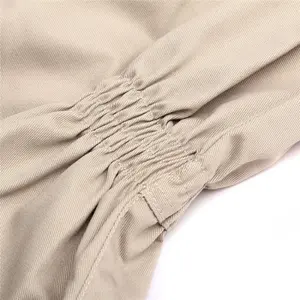 Professioneller Bienenzuchtanzug mit Handschuhen, Bienenzuchtanzug, Ganzkörper, belüftet, 1 Set 10 Tatsache der Hauptverkaufsbienenzucht - №5