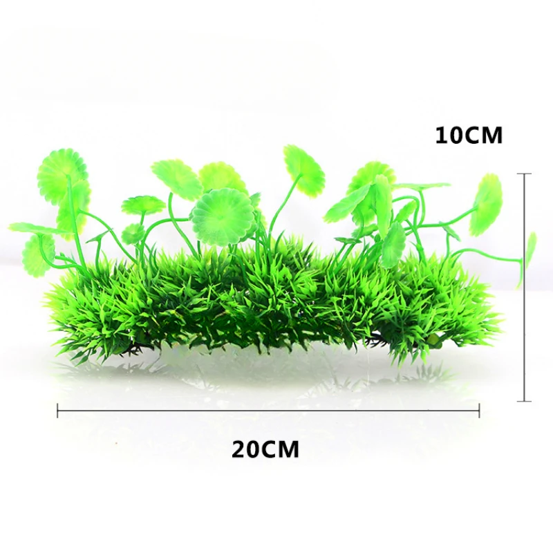 CP05 Artificial Aquarium Decor Plants Water Weeds Ornament Aquatic Plant Fish Tank Grass Decoration Accessories Aquatic Product