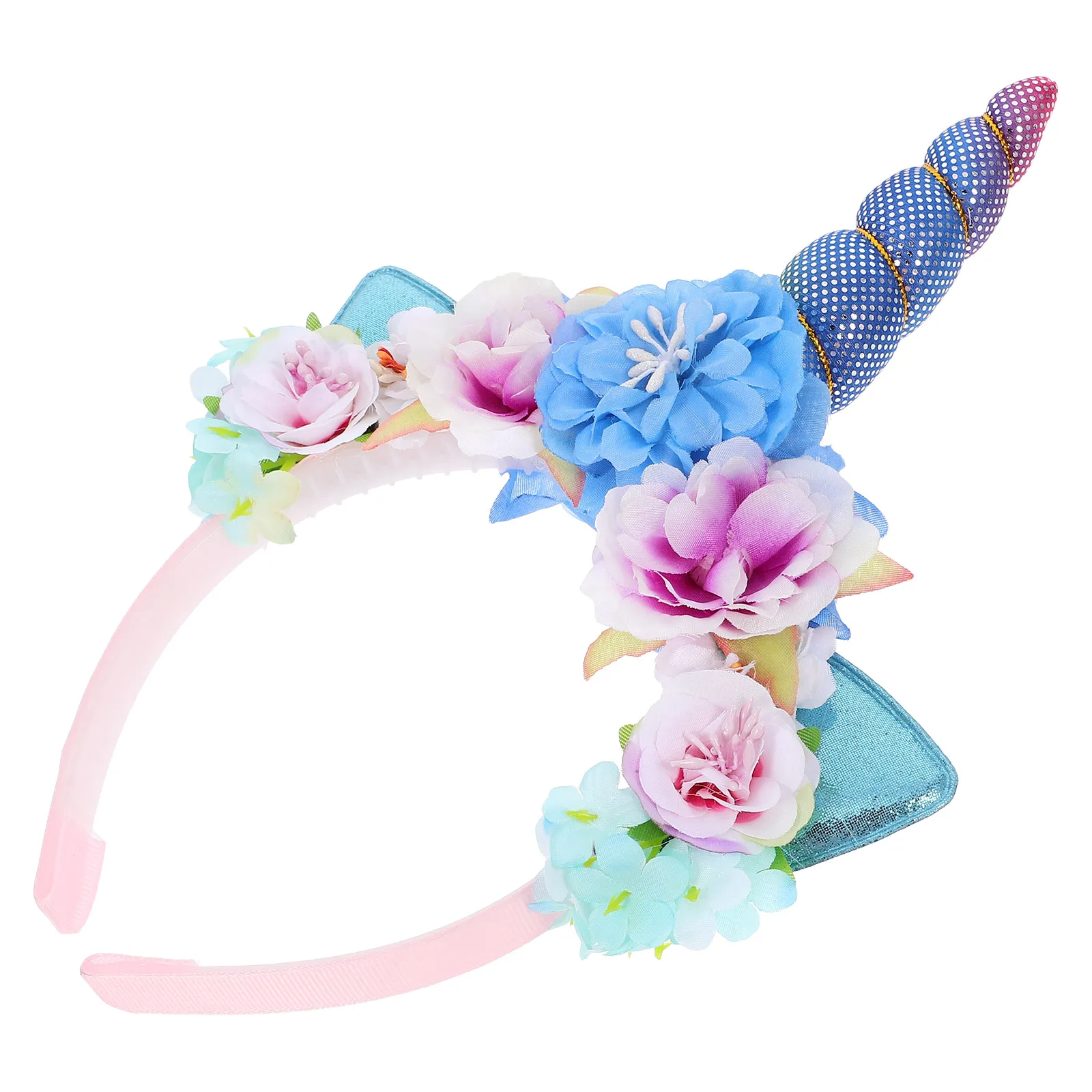 

Unicorn Headb Hair Hoop Halloween Headdress Girls Birthday Masquerade Cosplay Stage Performance Premium Material One Size Fits