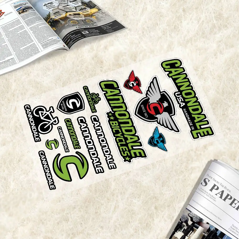 

Cannondale Decal Set High Quality Printed And Cut Stickers Motorcycle Sticker