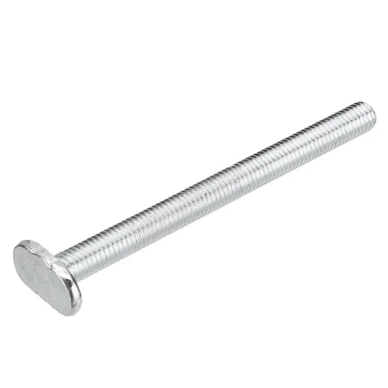 Imagem -03 - Track Parafuso Slider Handle Nut Rod Ação Rápida Mantenha Pressionada a Braçadeira para 19 30 45 t Slot Tracks Carpintaria Ferramenta Acessórios m6 m8 t