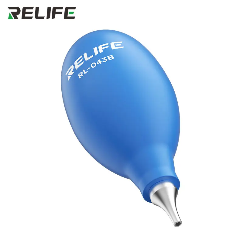 RELIFE RL-043B Perilla de Aire de Silicona para Limpieza de PCB, Teclado, Lente de Cámara y Pantalla LCD 5