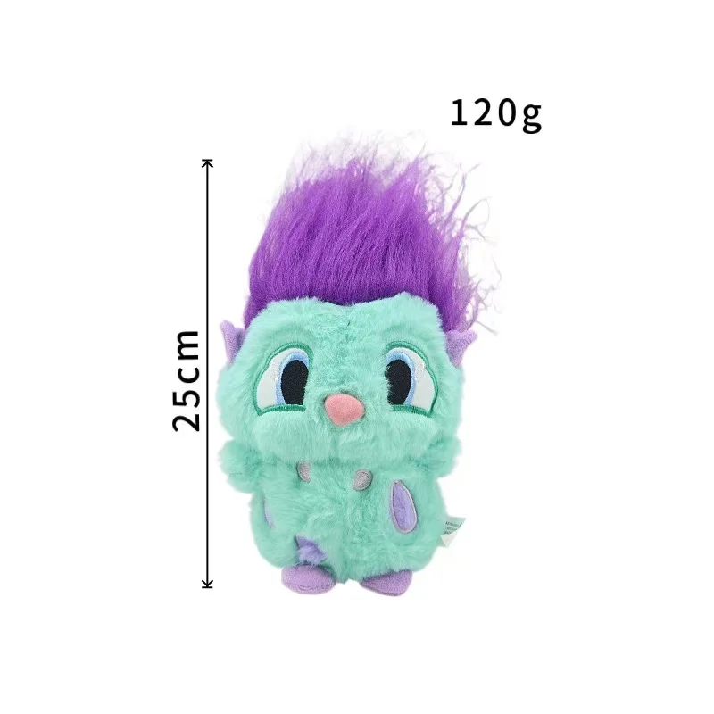 25cm Bibble Plush Toys Cute Soft Stuffed Anime Home Room Decor Dolls For Kid Birthday Gift