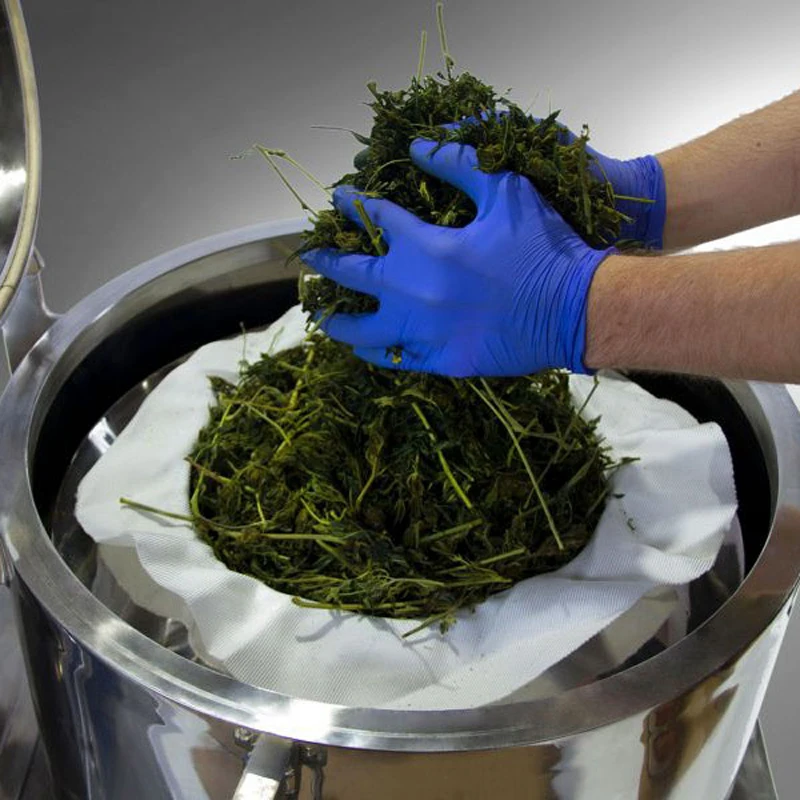 Separatore centrifuga con filtro centrifugo per olio da centrifuga industriale