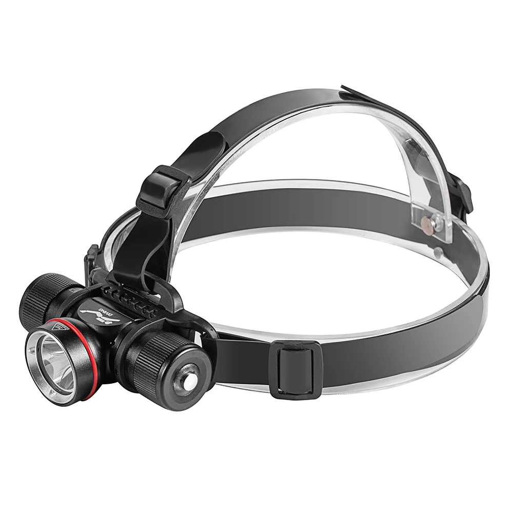 New Diving Headlamp Super Bright 1000 Lumens Outdoor Camp Deep Sea Exploration To Catch Fish LED Waterproof Head Flashlight