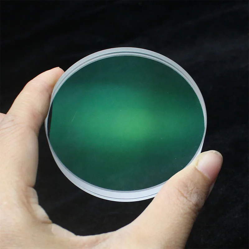 61mm Focal 300mm Refractive Gluing Green Film Objective Lens Achromatic Optical Lens for Projector Camera Telescope Telescopio