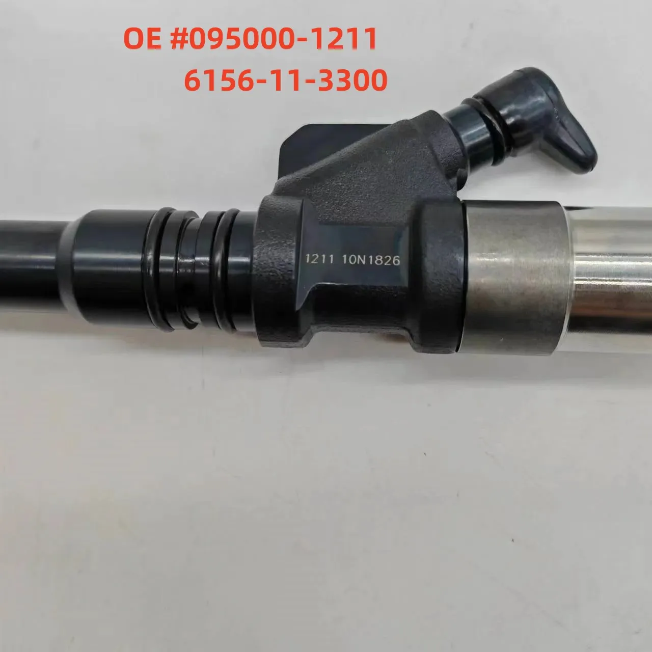 high quality NEW 095000-1211 6156-11-3300  0950001211 Common Rail Injector  for FC450-7 400-7 DANSO