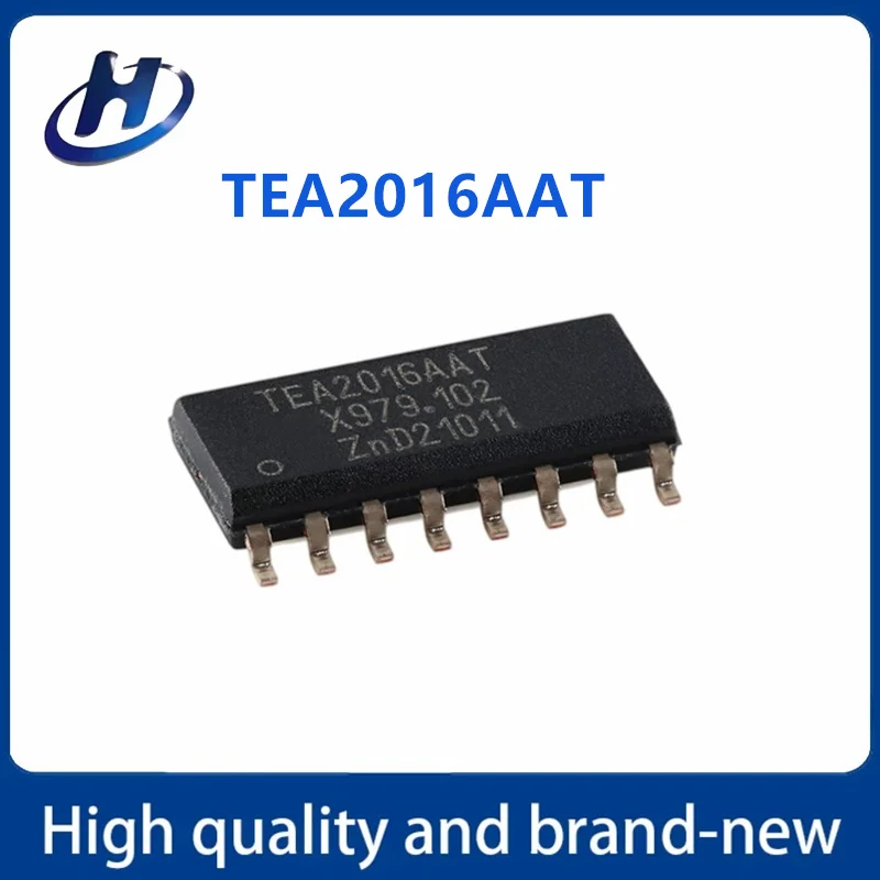 5-10pcs Brand New Original TEA2016AAT TEA2016 TEA2016AAT/1J SOP16 IC in stock