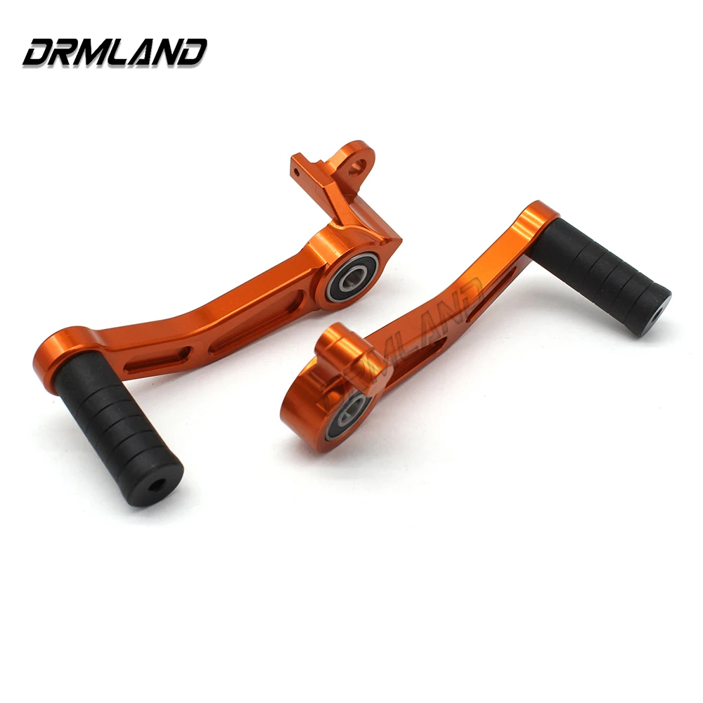 For DUKE 125 200 390 RC125 RC200 RC390 Motorcycle Accessories Foot Brake Lever Gear Shifting Lever Pedal