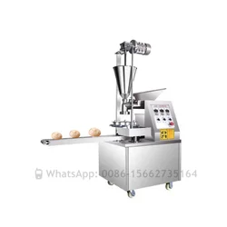 Automatic Small Dumpling Bao Bun Momo Dimsum Maker Dim Sum Steam Stuffed Bun Make Baozi Making Machine