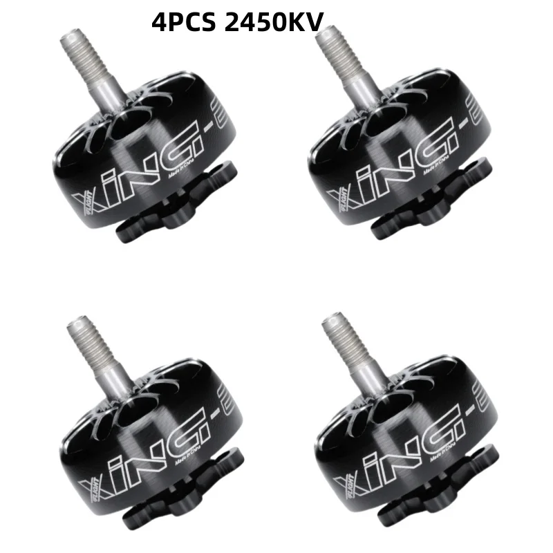4 STKS iFlight XING E Pro 2207 1800KV 6 S/2450KV 2750KV 4 S Borstelloze Motor voor FPV RC Multicopter Racing Drone Onderdelen DIY ONDERDELEN