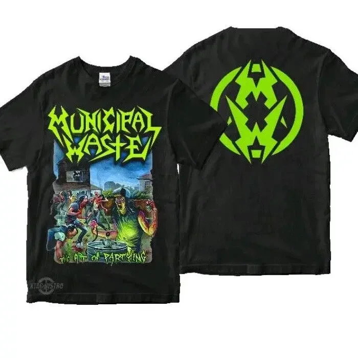 Classic Municipal Waste Unisex Unisex S-5XL Shirt NLS5.97