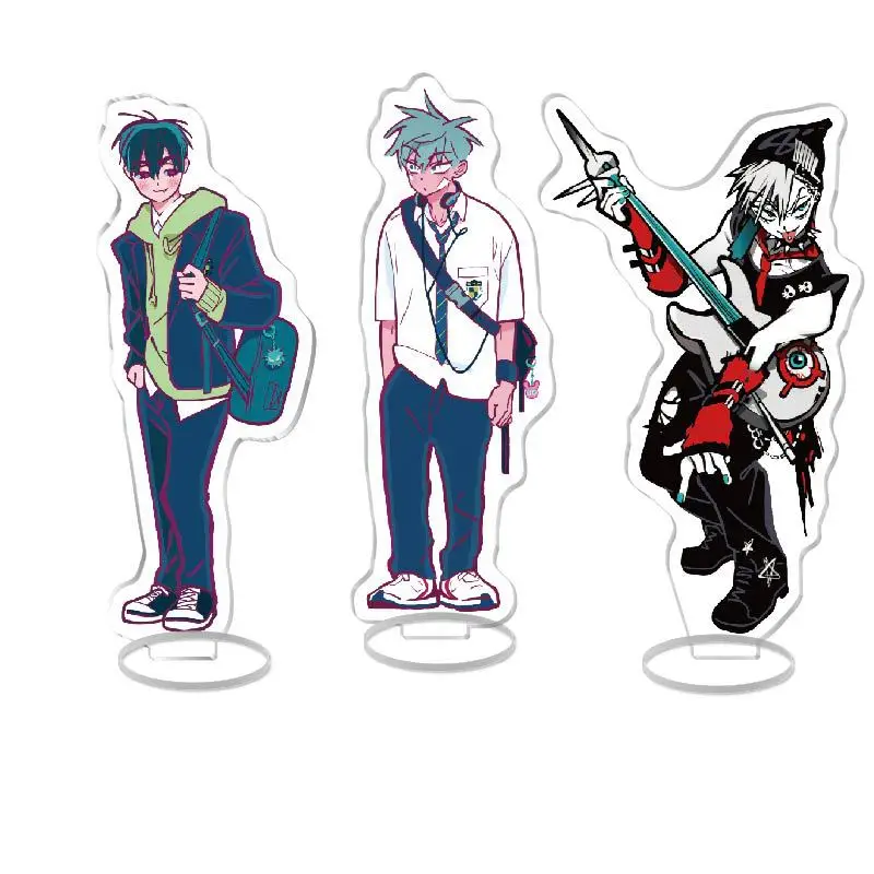Anime Alien Stage MiziSua Acrylic Stand Model Plate Decoration Desk Figure Display Gift Prime Products Cartoon Jewelry Cartoon