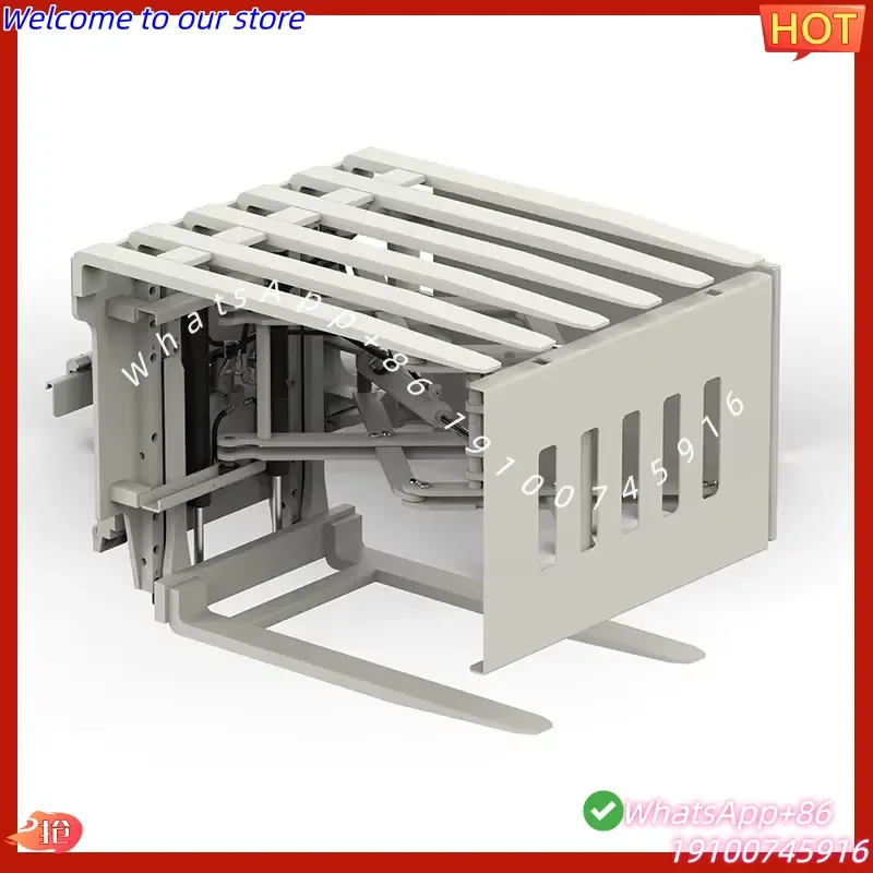CE Certificate High Quality Forklift Attach Inverta Push Forklift Truck Pusher Attachment