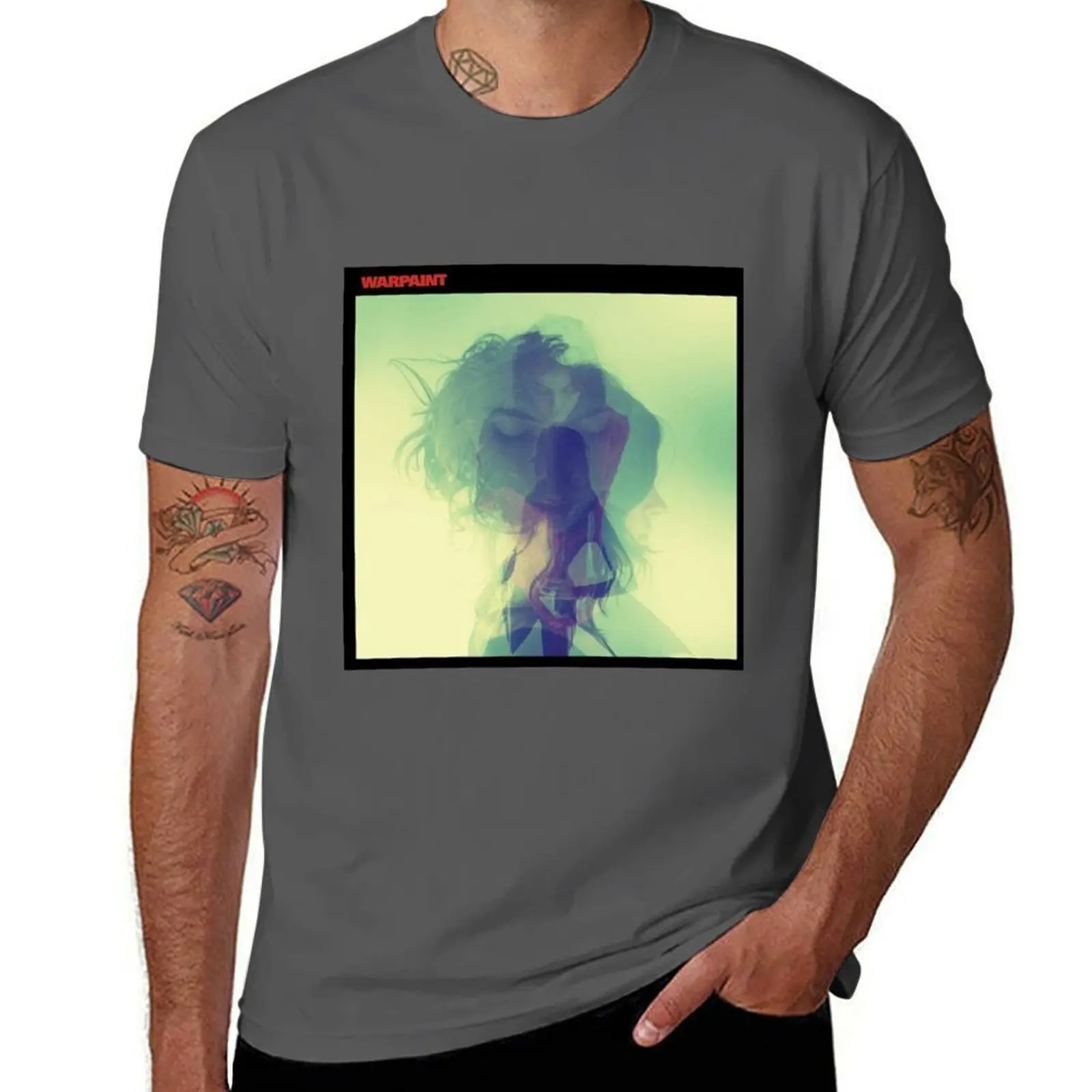 

Warpaint Self Titled T-Shirt Sports Casual Short Sleeve Cotton Tee