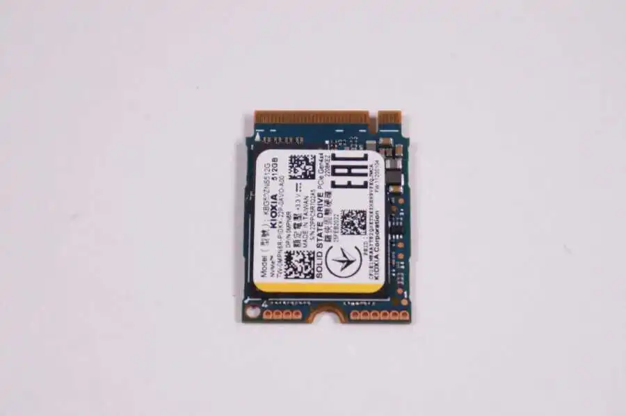 

Твердотельный накопитель Dell HCR46 512 ГБ для Inspiron 5420 — M2 2230 — PCI-E NVMe Gen 4 x4 — новый в употреблении