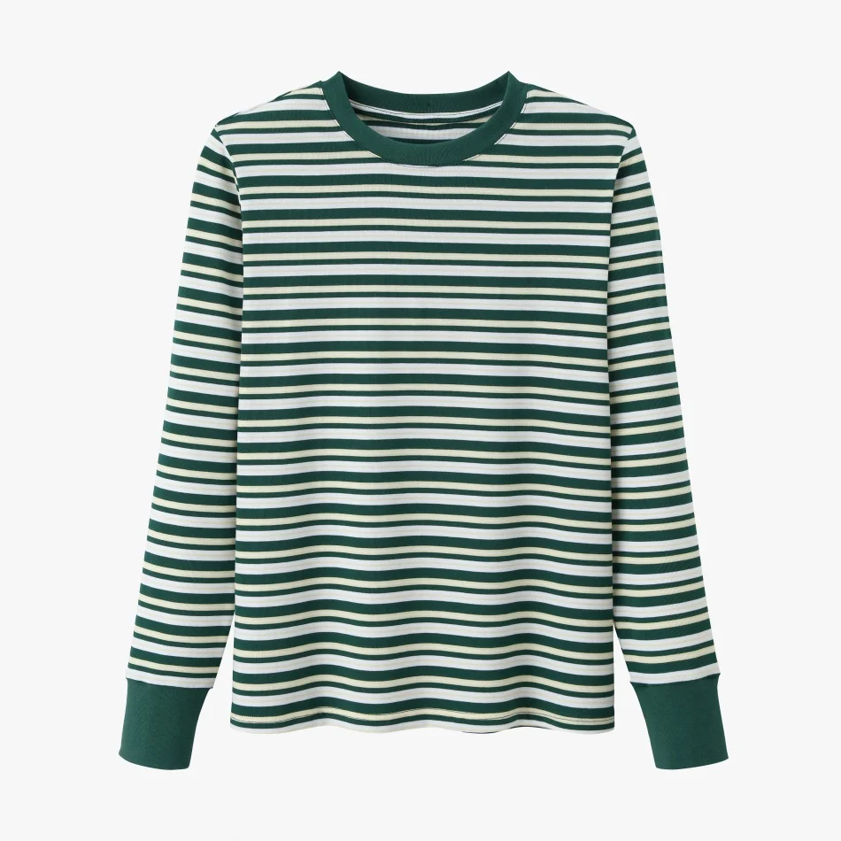 High Stretch Striped Comfortable – Green