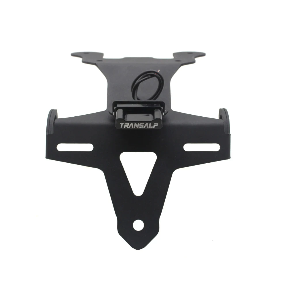 Motorcycle license plate holder For Honda XL750 TRANSALP XL750 2023 2024 2025 Rear baffle eliminator license plate light