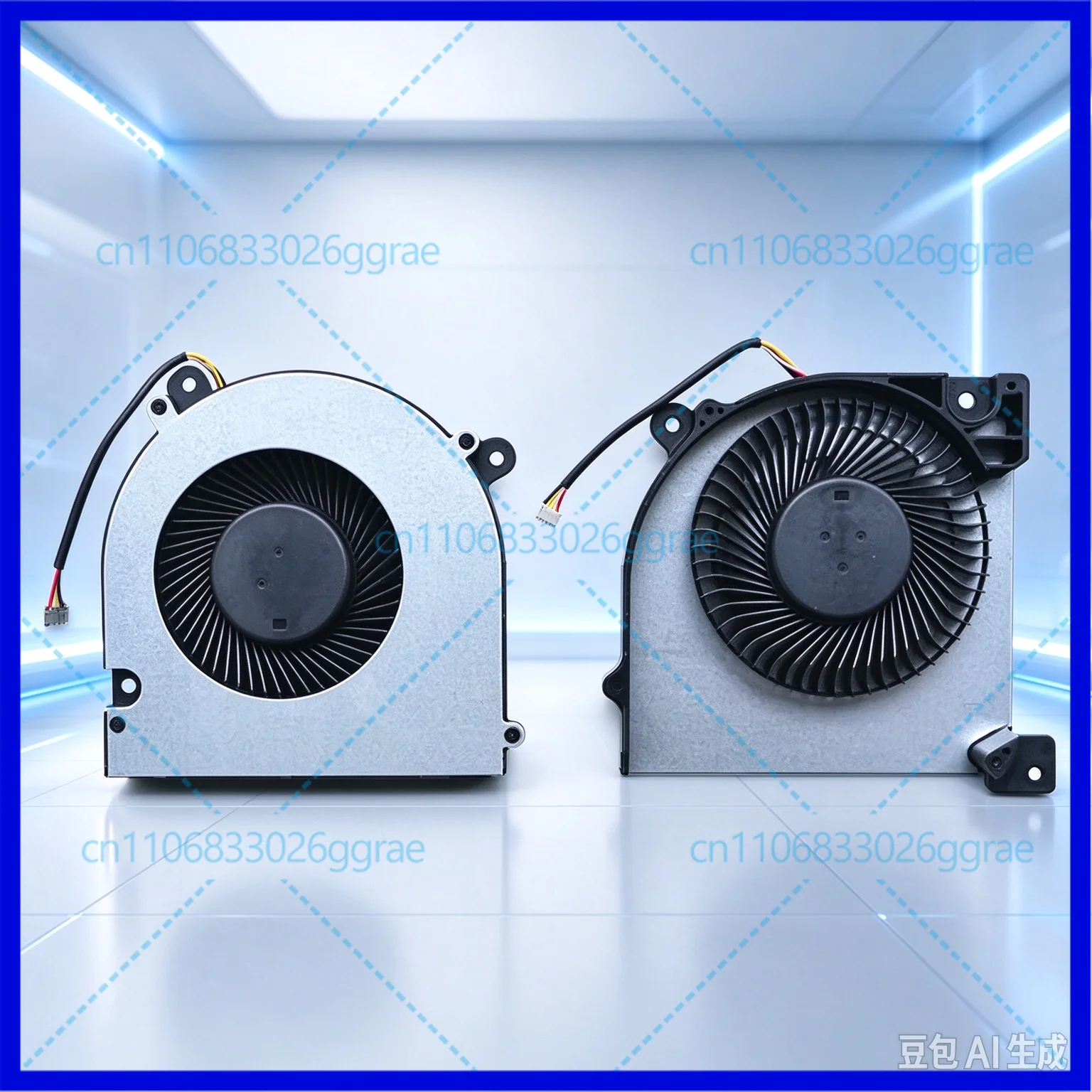 Genuine For HASEE ZX9-DA7NP ZX9-DA5DP ZX9-DA3DA ZX10-DA7DP Laptop Cooling Fan