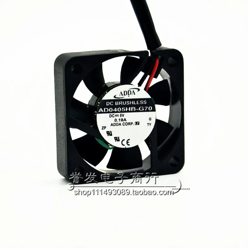 NEW ORIGINAL AD0405HB-G70 5V 0.19A 4010 40x40x10mm COOLING FAN RADIATOR