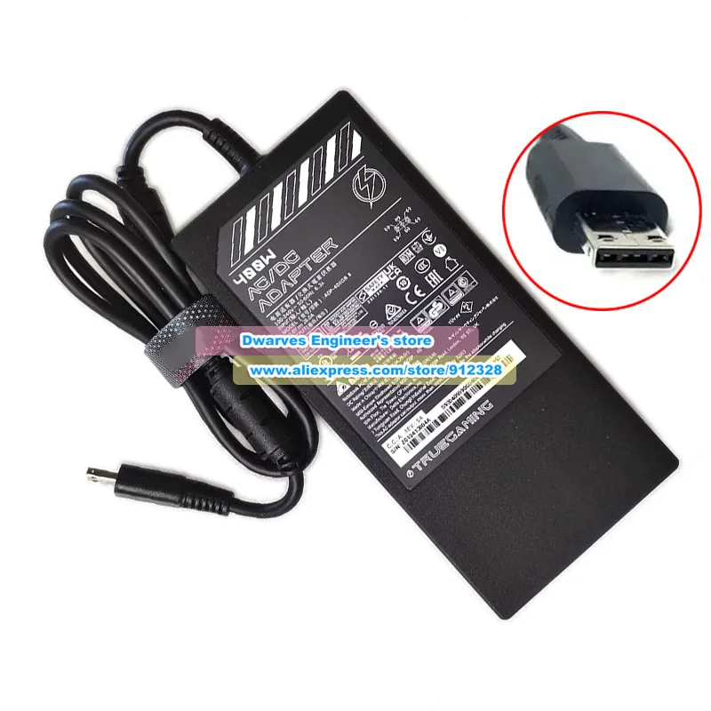 ADP-400CB B Power Adapter 20V 20A 400W Gaming Laptop Charger for