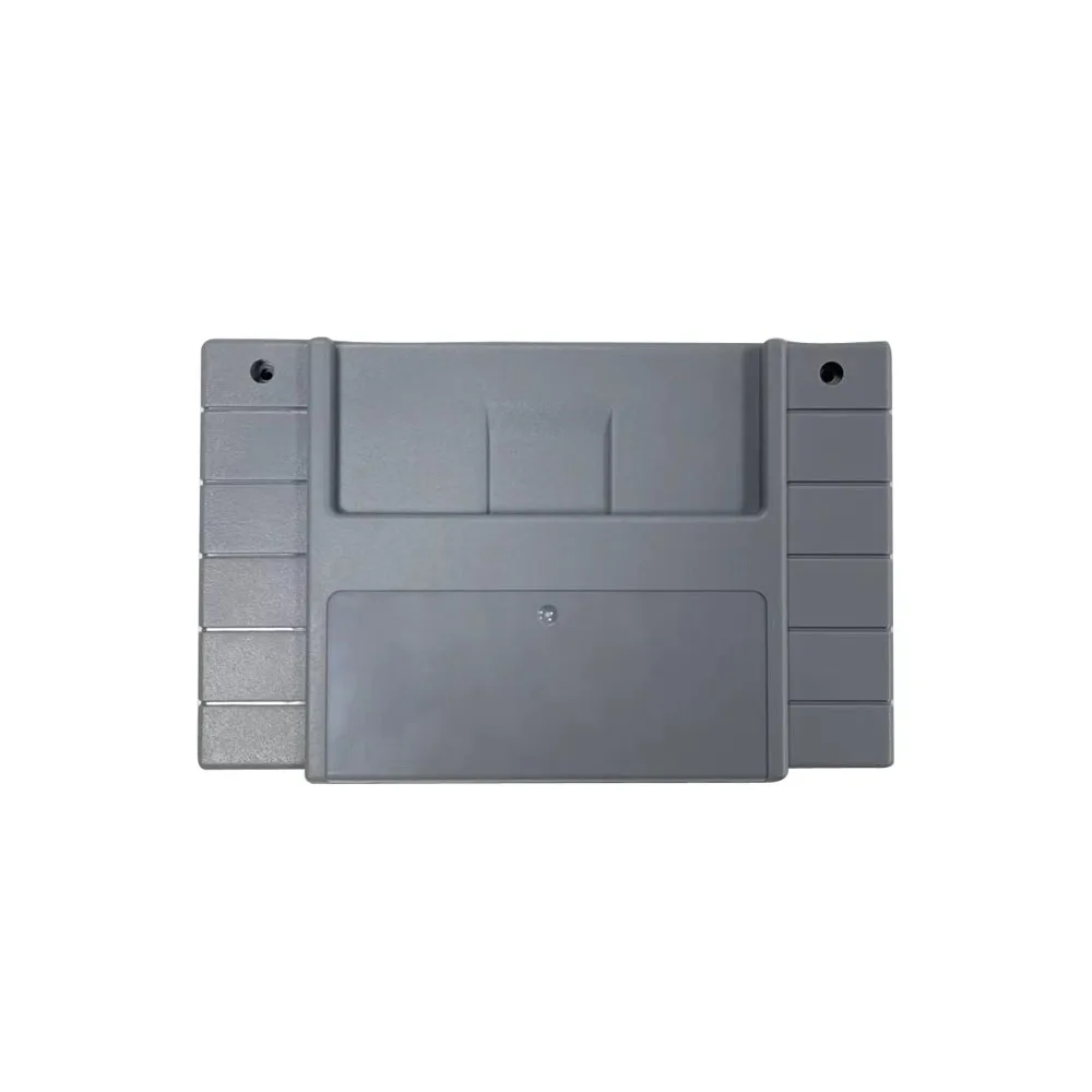 Zuidid 5 pçs versão dos eua cartucho de jogo cartão escudo para snes substituição capa plástico habitação caso 16bit jogo cartridg